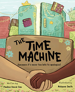 Cover Art for The Time Machine: Because it's never too late to apologize