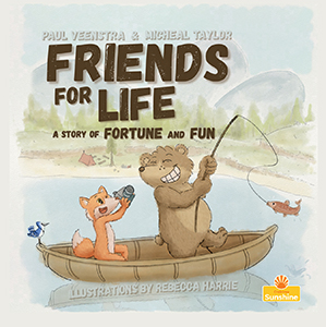 Cover Art for Friends for Life