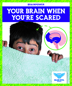 Cover Art for Your Brain When You're Scared