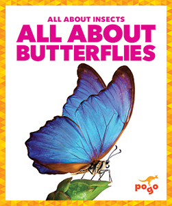 Cover Art for All About Butterflies
