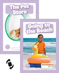 Cover Art for Going to the Beach & The Pet Store