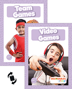 Cover Art for Team Games & Video Games