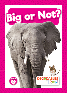 Cover Art for Big or Not?