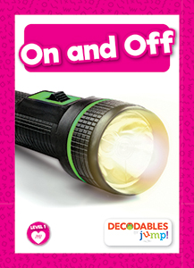 Cover Art for On and Off