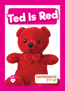 Cover Art for Ted Is Red