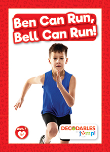 Cover Art for Ben Can Run, Bell Can Run!