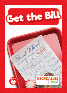 Cover Art for Get the Bill