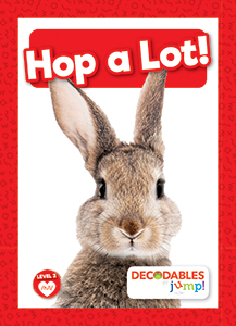 Cover Art for Hop a Lot!