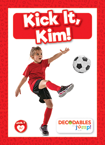 Cover Art for Kick It, Kim!