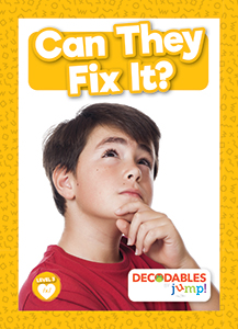 Cover Art for Can They Fix It?
