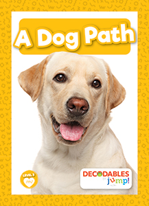 Cover Art for A Dog Path