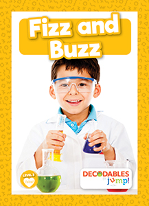 Cover Art for Fizz and Buzz