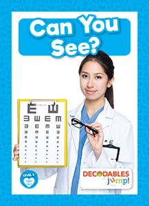 Cover Art for Can You See?