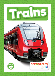 Cover Art for Trains