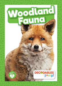 Cover Art for Woodland Fauna