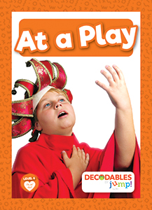 Cover Art for At a Play