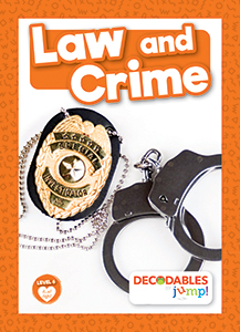 Cover Art for Law and Crime