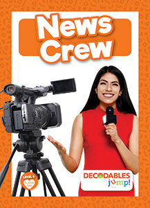 Cover Art for News Crew