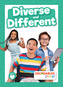 Cover Art for Diverse and Different