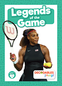 Cover Art for Legends of the Game