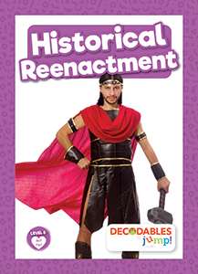 Cover Art for Historical Reenactment