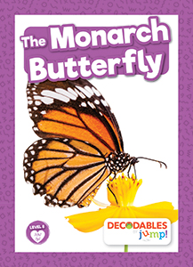 Cover Art for The Monarch Butterfly
