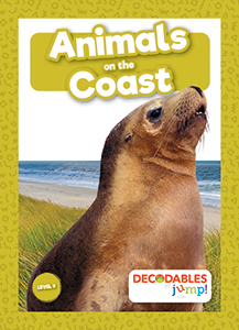 Cover Art for Animals on the Coast
