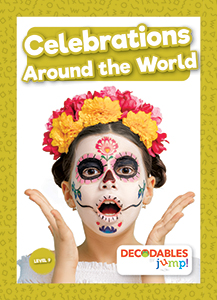 Cover Art for Celebrations Around the World