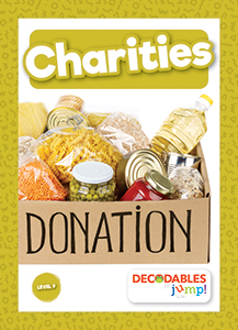 Cover Art for Charities