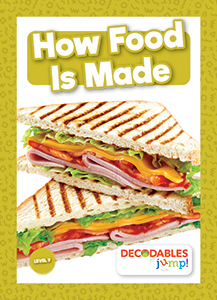 Cover Art for How Food Is Made
