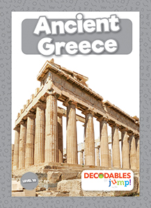 Cover Art for Ancient Greece