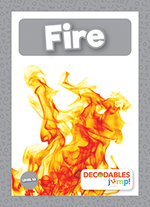 Cover Art for Fire
