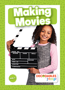 Cover Art for Making Movies