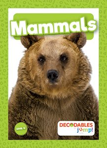 Cover Art for Mammals