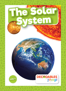 Cover Art for The Solar System