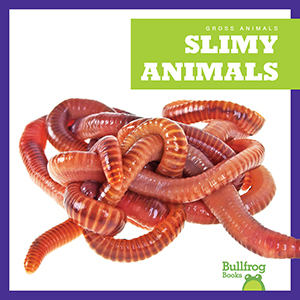 Cover Art for Slimy Animals