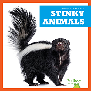Cover Art for Stinky Animals