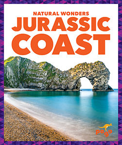 Cover Art for Jurassic Coast