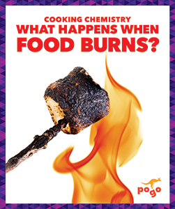 Cover Art for What Happens When Food Burns?