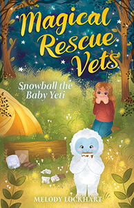 Cover Art for Snowball the Baby Yeti