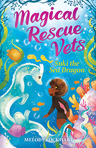 Cover Art for Suki the Sea Dragon