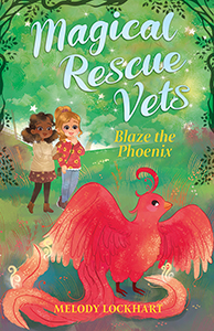 Cover Art for Blaze the Phoenix