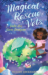 Cover Art for Jade the Gem Dragon