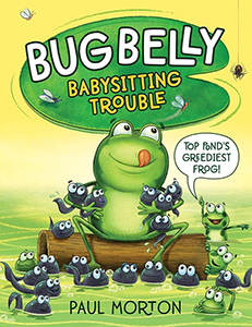 Cover Art for Babysitting Trouble