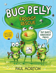 Cover Art for Froggy Rescue