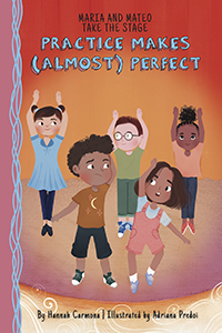 Cover Art for Practice Makes (Almost) Perfect: Book 2