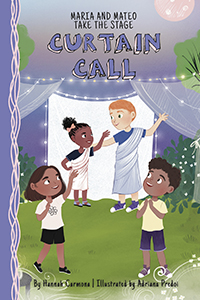 Cover Art for Curtain Call: Book 4