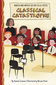 Cover Art for Classical Catastrophe