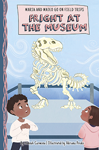 Cover Art for Fright at the Museum