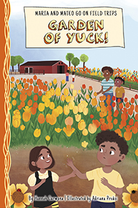 Cover Art for Garden of Yuck!